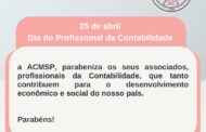 PARABÉNS AOS NOSSOS ASSOCIADOS PELO DIA DO CONTABILISTA!!