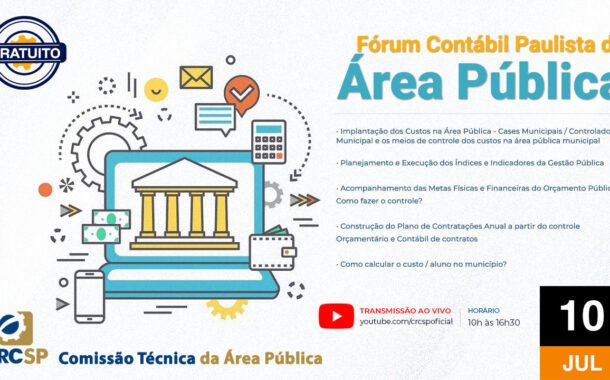 Fórum Contábil Paulista da Área Pública