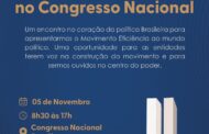 Encontro do MovE no Congresso Nacional