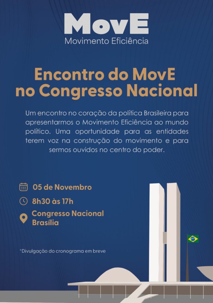 Encontro do MovE no Congresso Nacional