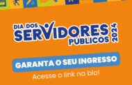 Servidor e servidora, garanta o seu ingresso para o #DiaDosServidoresPúblicos da @prefsp