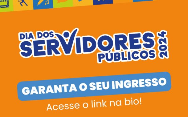 Servidor e servidora, garanta o seu ingresso para o #DiaDosServidoresPúblicos da @prefsp