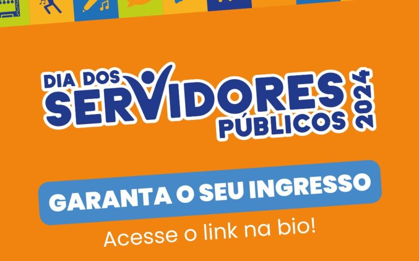 Servidor e servidora, garanta o seu ingresso para o #DiaDosServidoresPúblicos da @prefsp