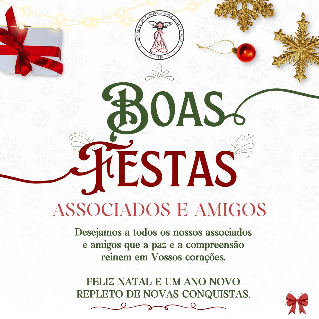 Boas Festas!