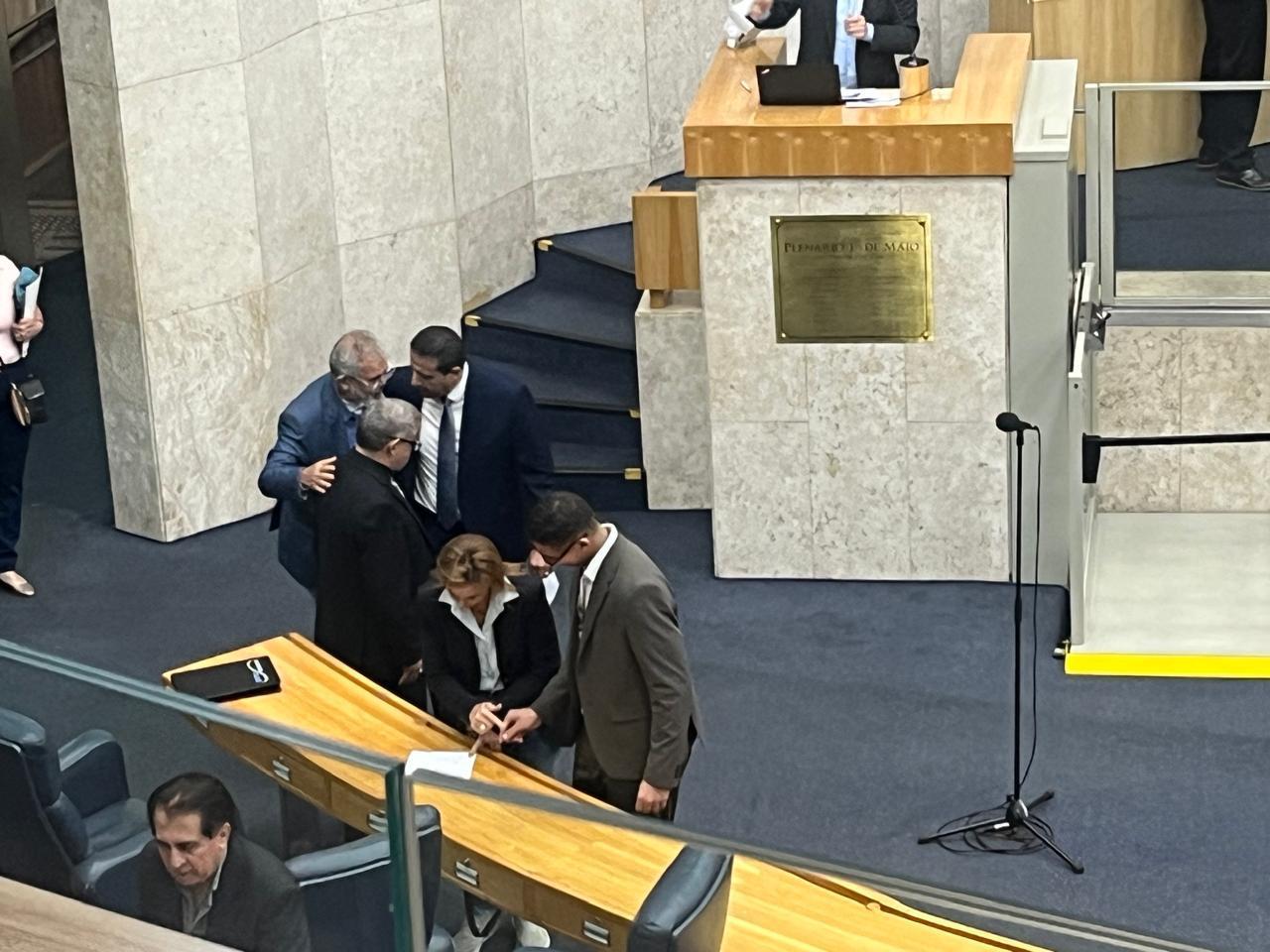 Sessão Plenária da Segunda Votação do PL 526/2026
